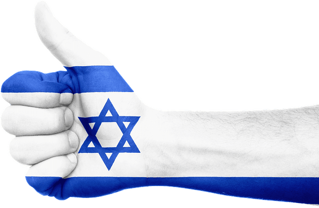 דגלי ישראל בסיטונאות אגודל