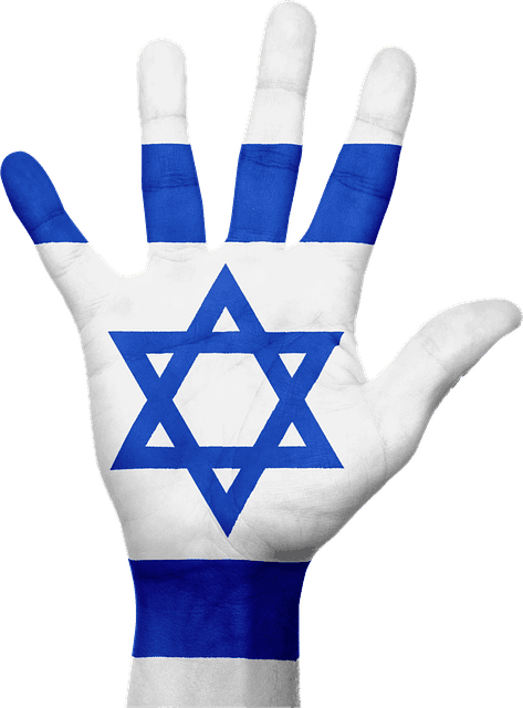 דגלי ישראל בסיטונאות כף יד